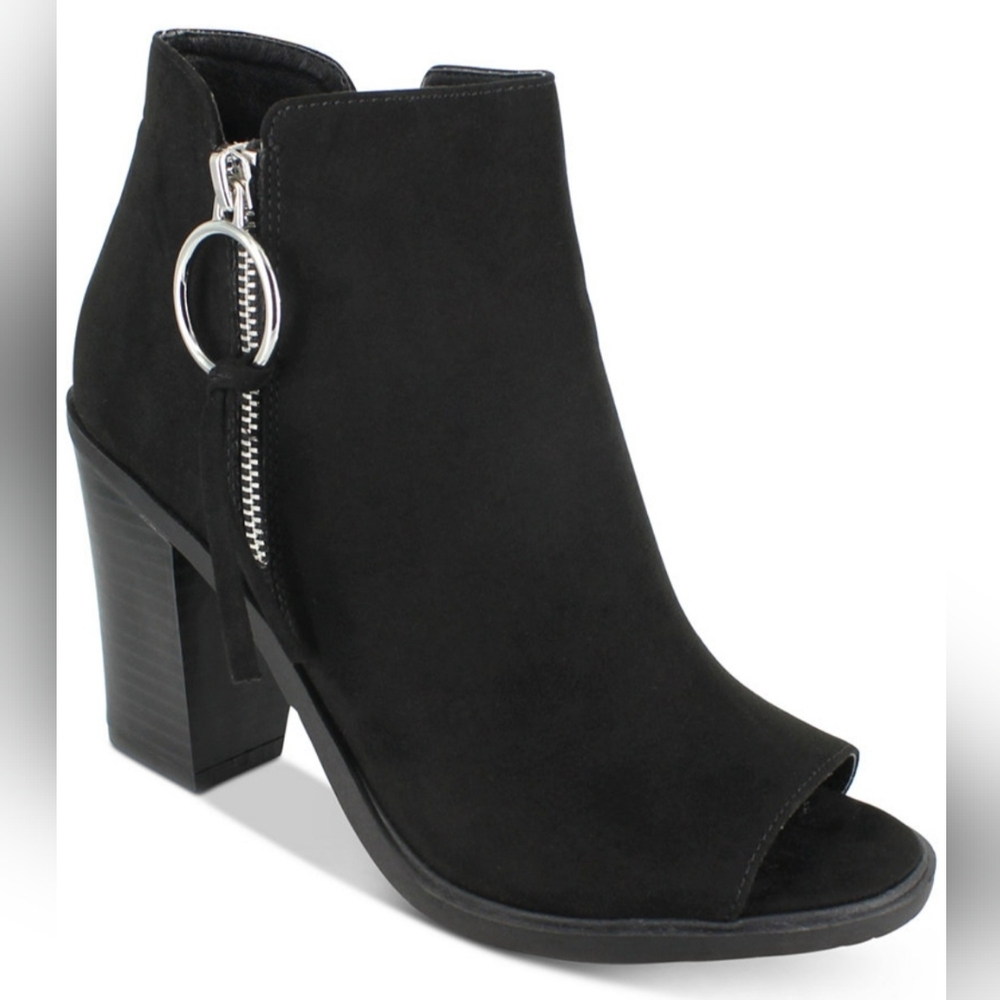 NIB Esprit Black Neely Shooties - Size 7.5